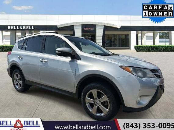 TOYOTA RAV4 2015 JTMRFREV9FJ026629 image