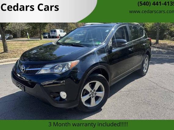 TOYOTA RAV4 2015 2T3RFREV4FW363307 image