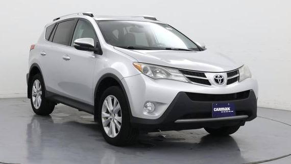 TOYOTA RAV4 2015 2T3DFREV1FW322546 image
