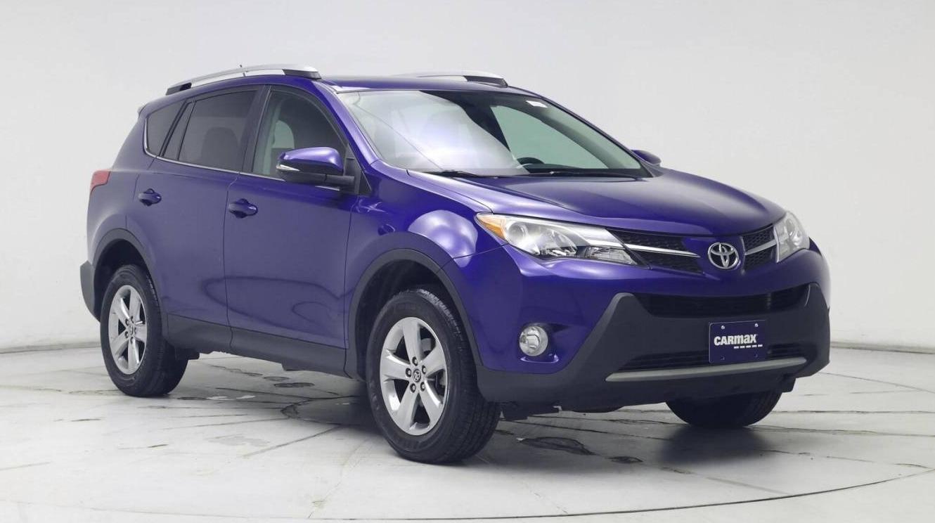 TOYOTA RAV4 2015 2T3WFREV8FW219665 image