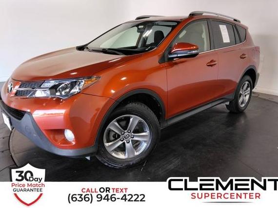 TOYOTA RAV4 2015 JTMRFREV2FJ038945 image