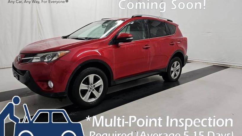 TOYOTA RAV4 2015 2T3RFREV6FW358447 image