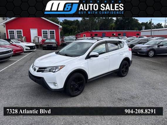 TOYOTA RAV4 2015 2T3RFREV0FW270199 image