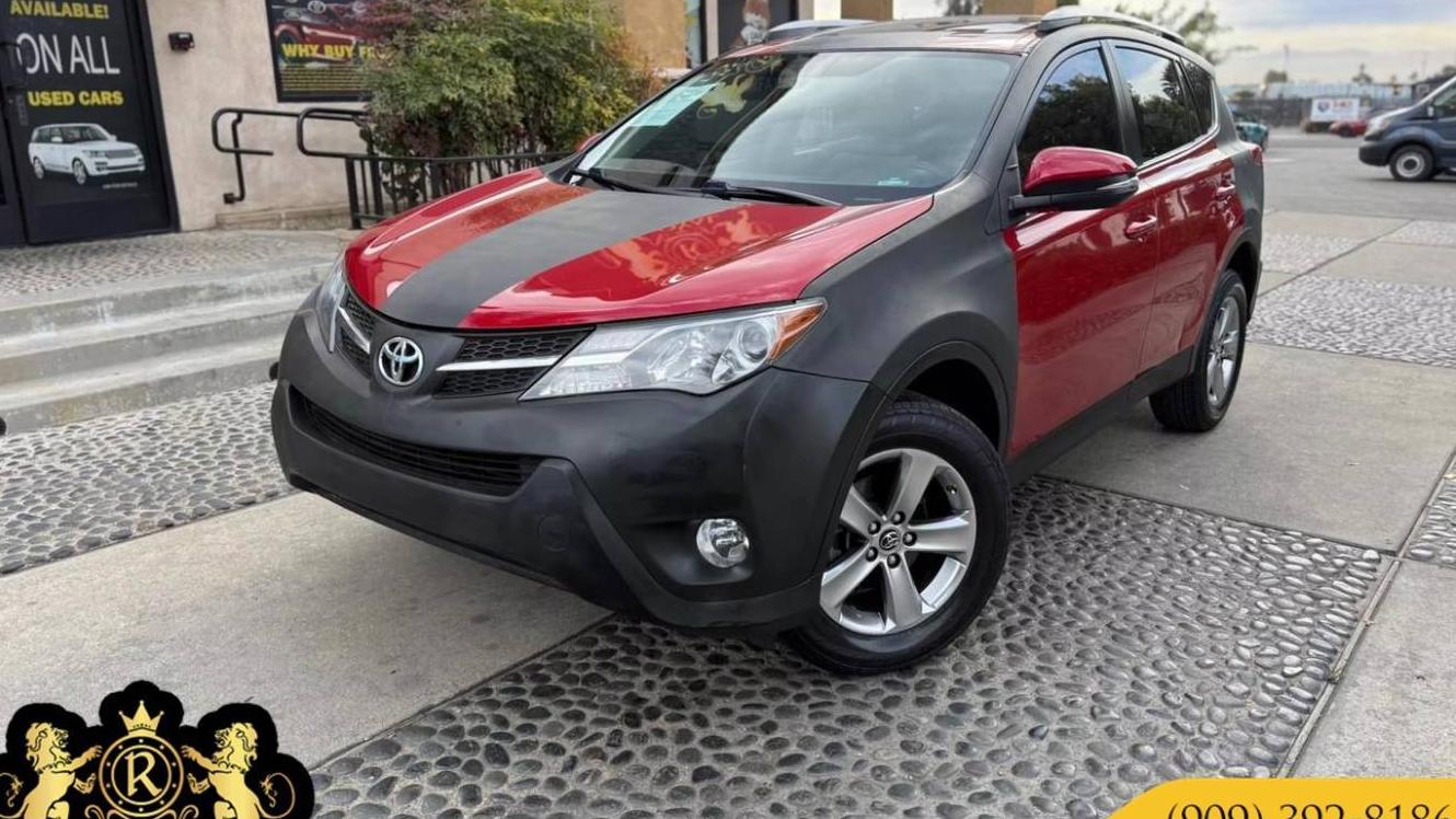 TOYOTA RAV4 2015 2T3WFREVXFW178195 image