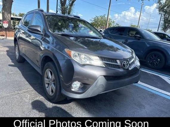TOYOTA RAV4 2015 JTMWFREV3FJ045955 image