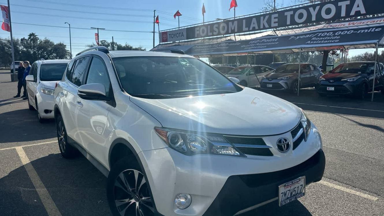 TOYOTA RAV4 2015 2T3DFREV8FW363174 image