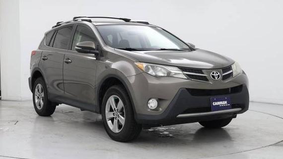 TOYOTA RAV4 2015 JTMRFREV6FD123849 image