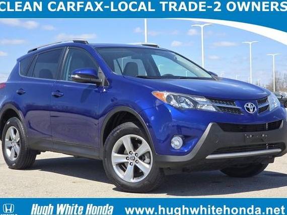 TOYOTA RAV4 2015 2T3RFREV4FW259674 image