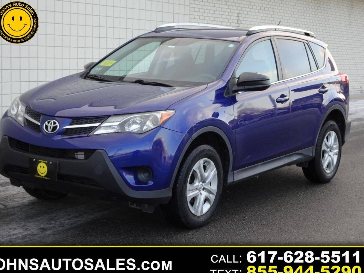 TOYOTA RAV4 2015 2T3BFREV5FW376634 image