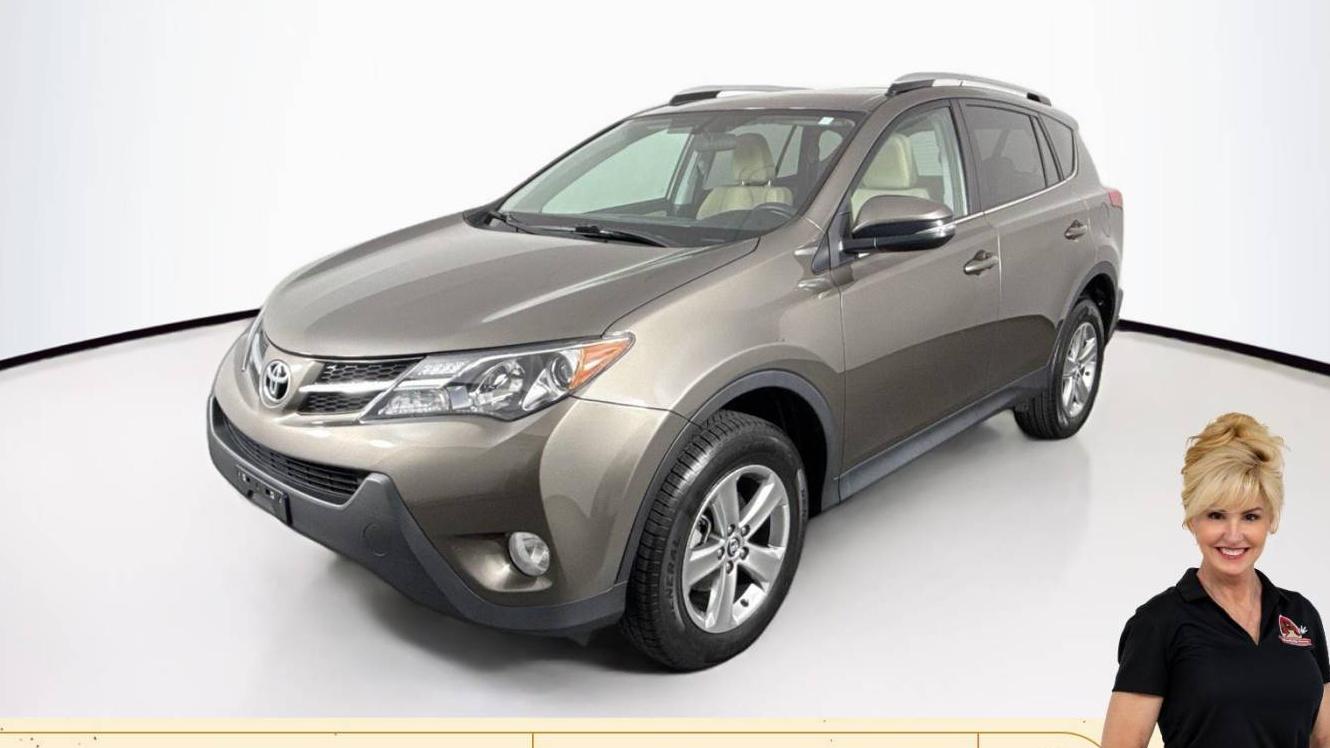 TOYOTA RAV4 2015 2T3RFREV7FW362457 image