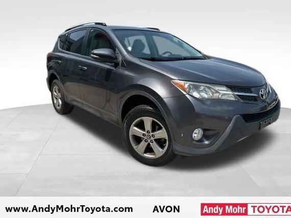 TOYOTA RAV4 2015 JTMRFREV9FJ047500 image