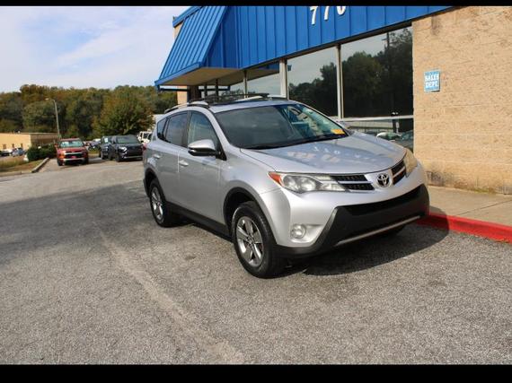 TOYOTA RAV4 2015 2T3WFREV5FW140714 image TOYOTA RAV4 2015 2T3WFREV5FW140714 image