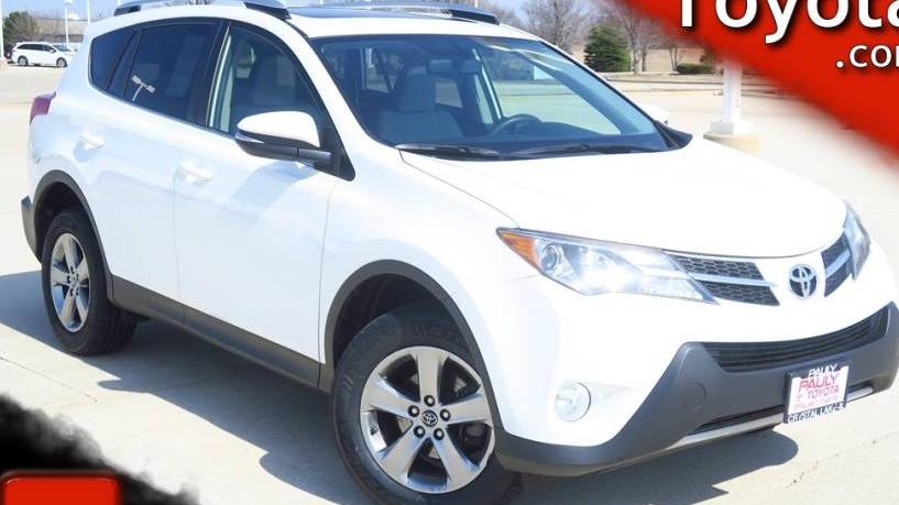 TOYOTA RAV4 2015 JTMRFREV6FJ035031 image