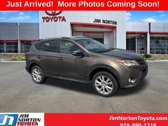 TOYOTA RAV4 2015 2T3DFREVXFW343685 image