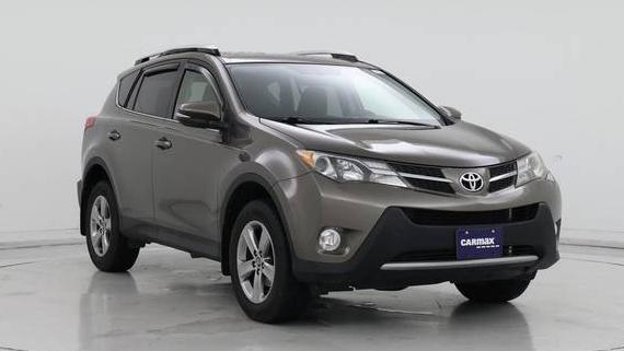 TOYOTA RAV4 2015 JTMRFREV5FD124457 image