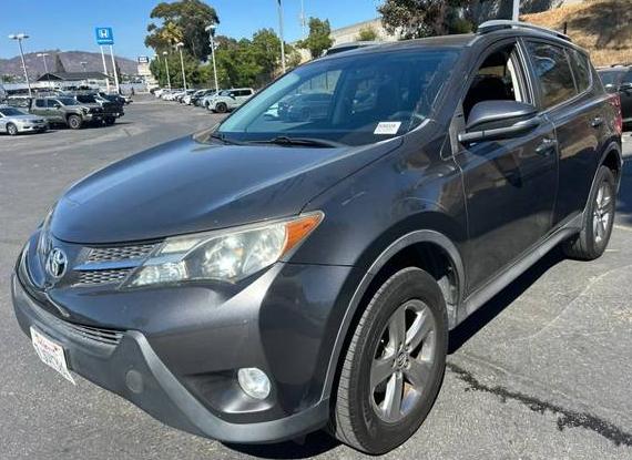 TOYOTA RAV4 2015 2T3WFREV0FW154309 image