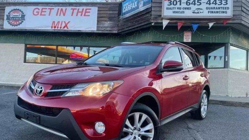 TOYOTA RAV4 2015 2T3DFREVXFW315868 image