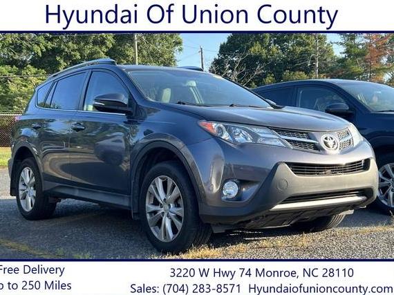 TOYOTA RAV4 2015 2T3YFREV3FW144009 image