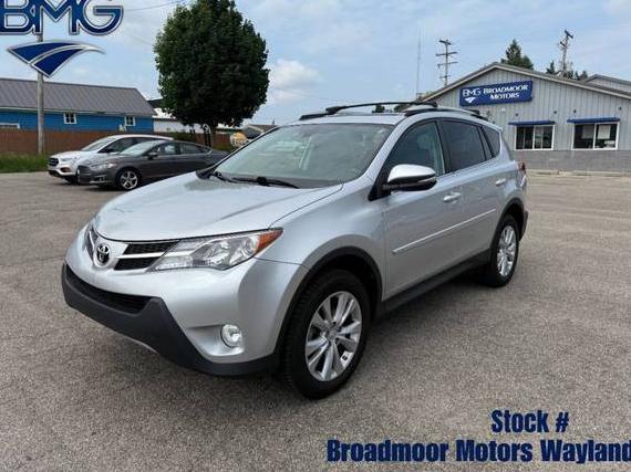 TOYOTA RAV4 2015 2T3DFREV7FW329243 image