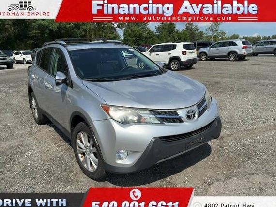 TOYOTA RAV4 2015 2T3DFREV3FW310074 image