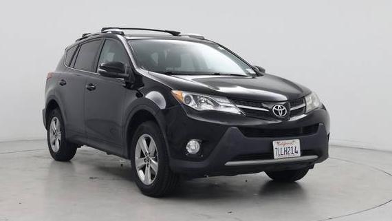 TOYOTA RAV4 2015 2T3RFREV7FW304350 image
