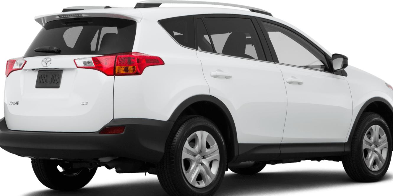 TOYOTA RAV4 2015 2T3BFREV7FW277605 image