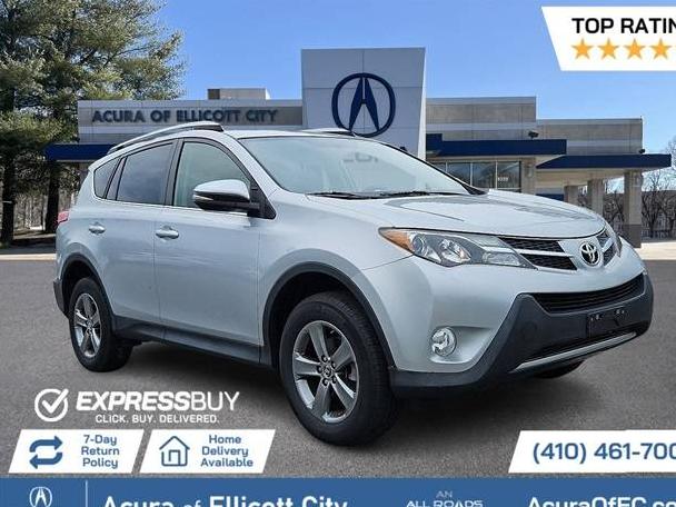 TOYOTA RAV4 2015 JTMRFREV3FJ039893 image