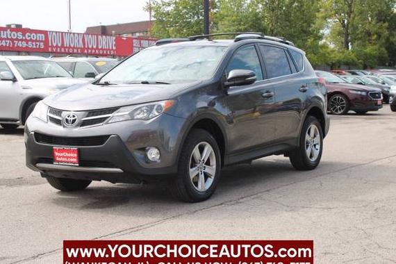 TOYOTA RAV4 2015 2T3RFREV4FW350640 image