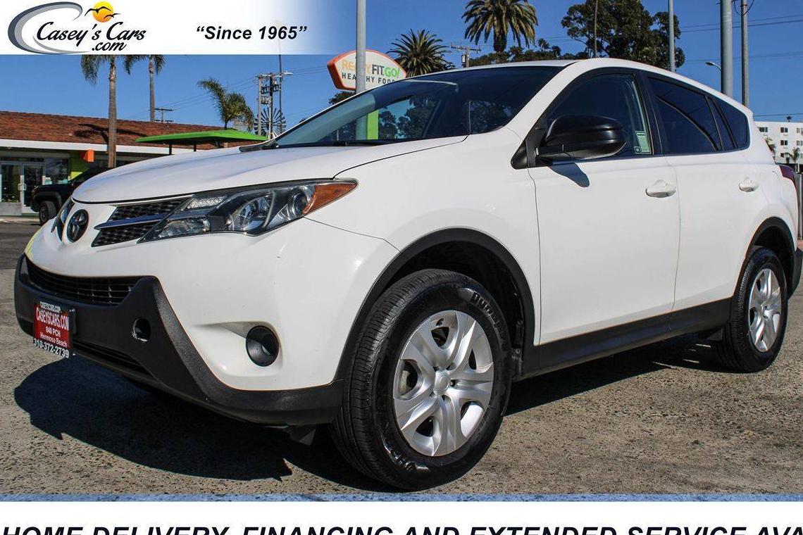 TOYOTA RAV4 2015 JTMZFREV8FD061645 image