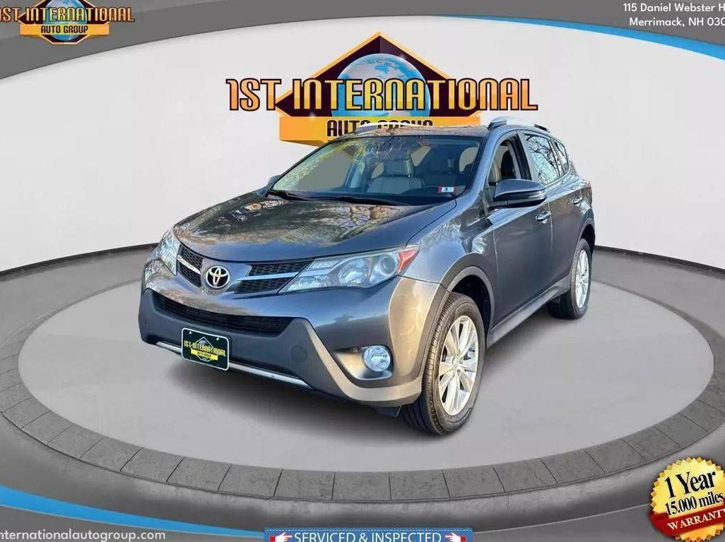 TOYOTA RAV4 2015 2T3DFREV7FW277709 image