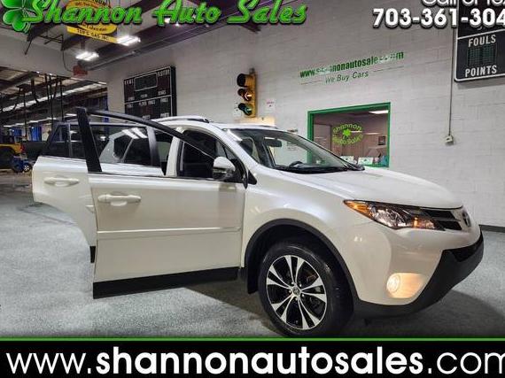 TOYOTA RAV4 2015 JTMDFREV5FJ037606 image
