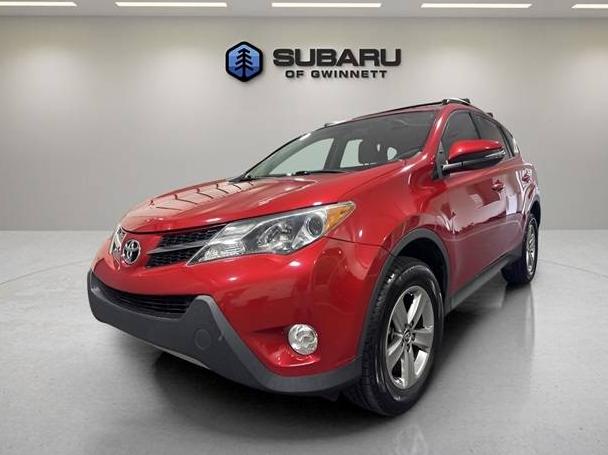 TOYOTA RAV4 2015 2T3WFREV5FW196295 image