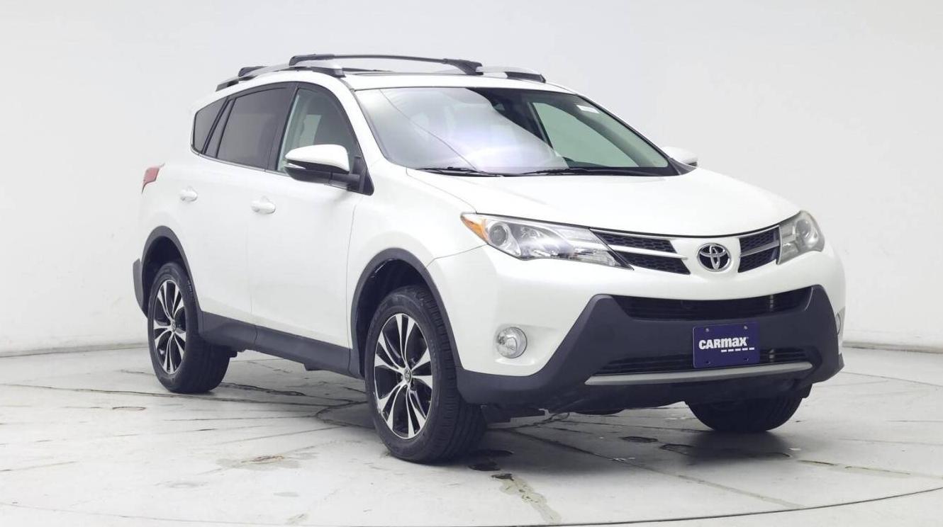 TOYOTA RAV4 2015 2T3DFREV0FW283772 image