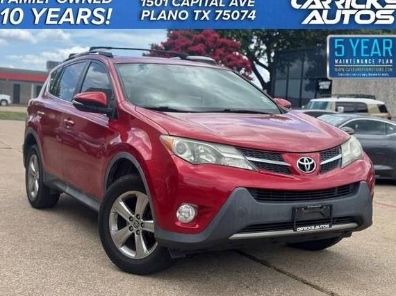TOYOTA RAV4 2015 2T3WFREV3FW204216 image