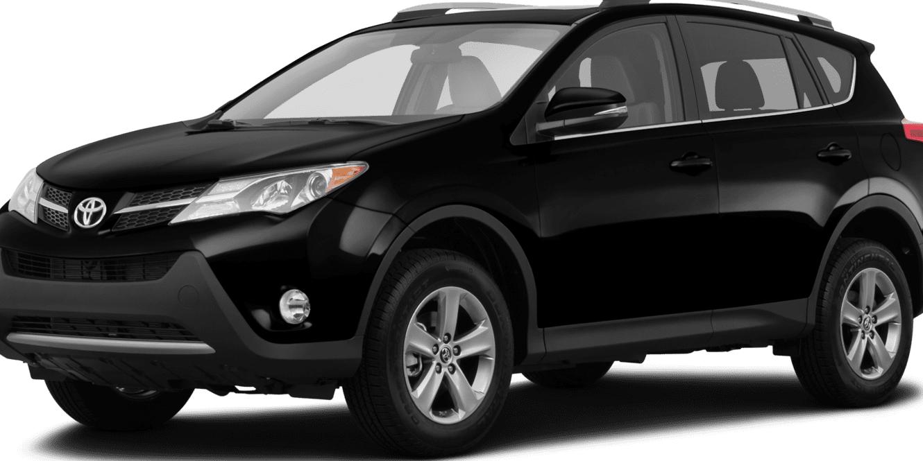 TOYOTA RAV4 2015 2T3WFREV7FW165338 image