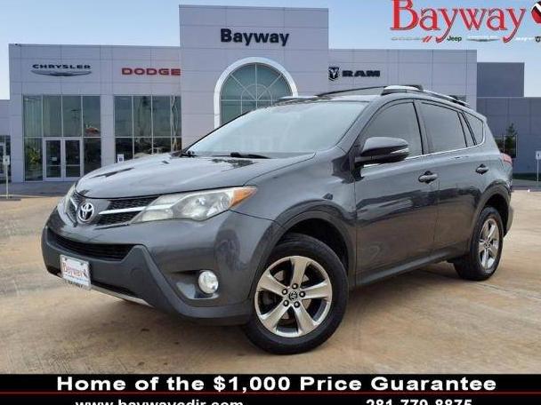 TOYOTA RAV4 2015 JTMRFREV8FD122945 image