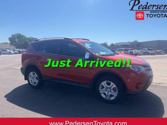 TOYOTA RAV4 2015 JTMBFREV7FJ045892 image