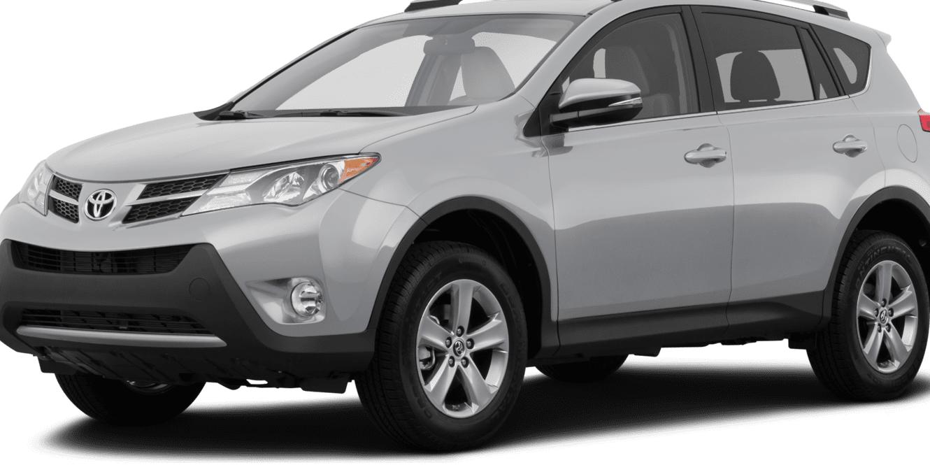 TOYOTA RAV4 2015 2T3WFREV1FW169563 image