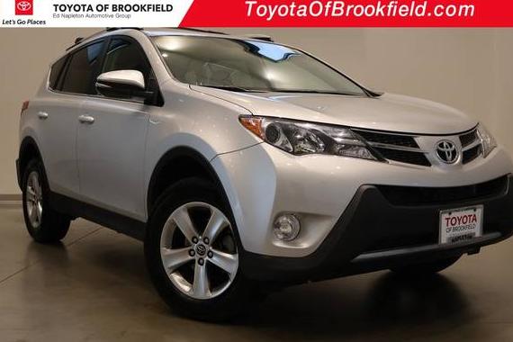 TOYOTA RAV4 2015 2T3RFREV9FW302261 image