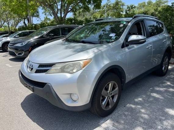 TOYOTA RAV4 2015 JTMRFREV3FJ035391 image