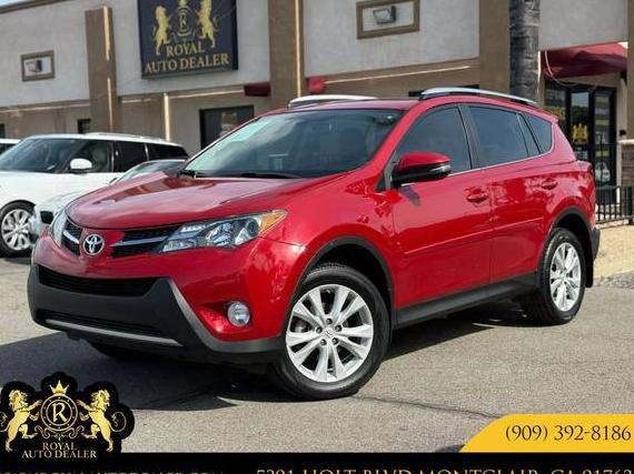 TOYOTA RAV4 2015 2T3YFREV6FW208737 image