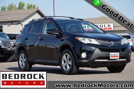 TOYOTA RAV4 2015 2T3RFREV9FW248332 image