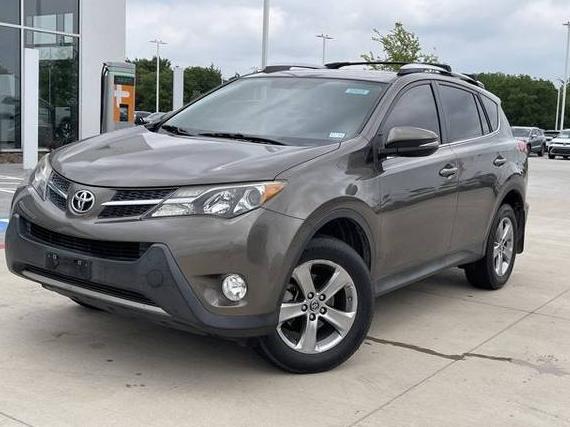 TOYOTA RAV4 2015 JTMWFREV3FD045145 image