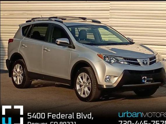 TOYOTA RAV4 2015 JTMDFREV6FD134540 image