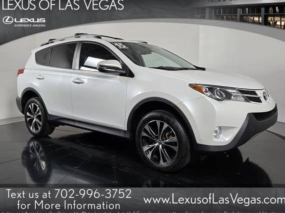 TOYOTA RAV4 2015 2T3DFREV3FW323813 image