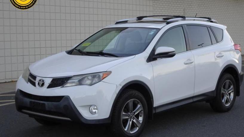 TOYOTA RAV4 2015 JTMRFREV6FD113936 image