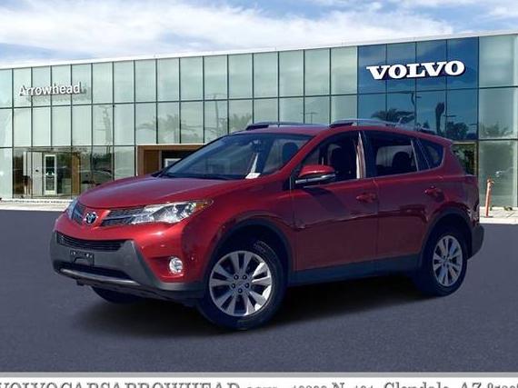 TOYOTA RAV4 2015 2T3DFREV4FW376178 image