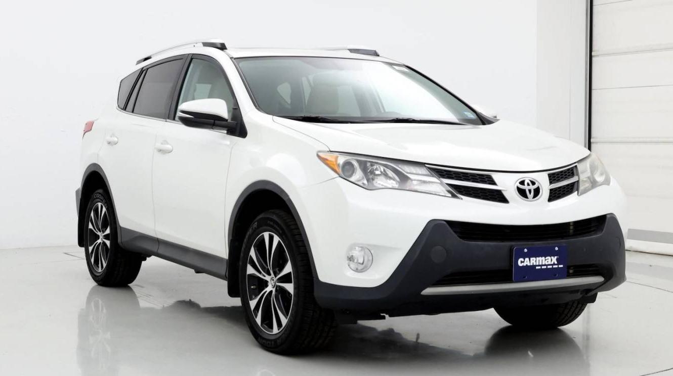 TOYOTA RAV4 2015 2T3DFREV6FW352089 image