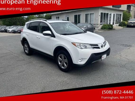 TOYOTA RAV4 2015 2T3RFREV5FW261661 image