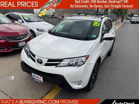 TOYOTA RAV4 2015 2T3DFREV3FW326694 image